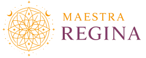 Logo oficial de Maestra Regina guía espiritual.